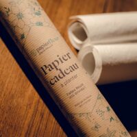 papier cadeau à planter
