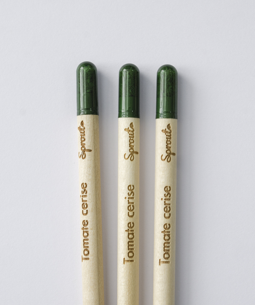 pack-3-crayons-papierfleur-papier-ensemence-graines-tomate-cerise-legumes crayons a planter