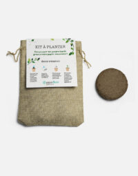 Kit à planter Basilic dos