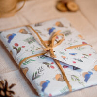 papier cadeau ensemencé