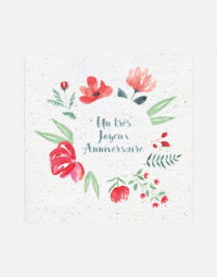 carte-anniversaire-cercle-de-fleur-premium-14x14-bouquet-floral