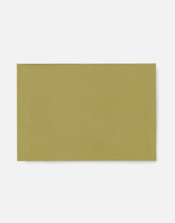 Enveloppe Upcyclée Olive