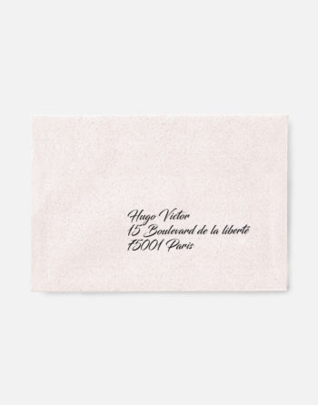 Enveloppe Upcyclée Personnalisable Raisin