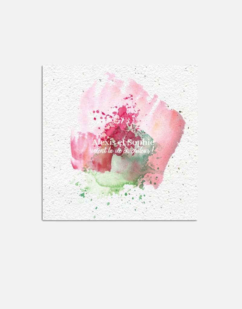 faire-part-la-vie-en-couleurs-recto-papierfleur-seedpaper-zero-dechet-mariage-green