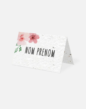 Marque place Champ de fleurs