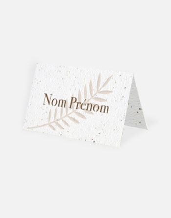 Marque place Les branches de Jules