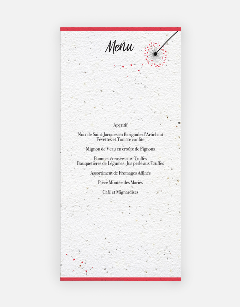 menu-pissenlit-papierfleur-mariage-green-ecolo-papier-qui-fleurit-graines