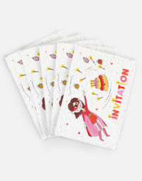 pack-anniv-fille-heroine-premium-invitation-ecolo