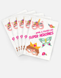 pack-anniv-fille-licorne-plume-fete-ecologique