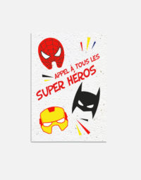 pack-carton-anniversaire-super-heros-recto-papierfleur-premium-fleurs-carte-a-planter-ecologique