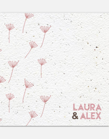 Zoom Faire part Autant en emporte le vent