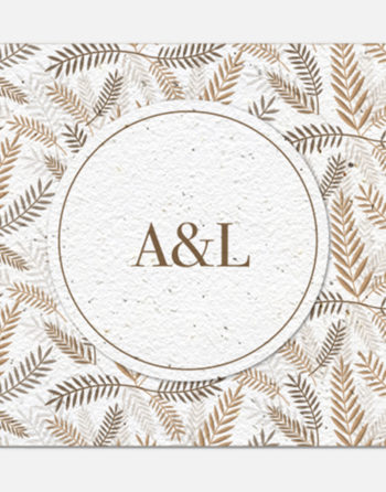 Zoom Faire part Les branches de Jules