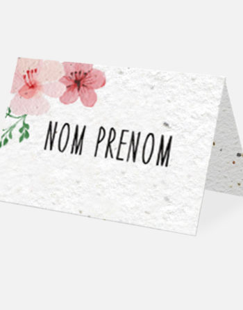 Zoom Marque place Champ de fleur