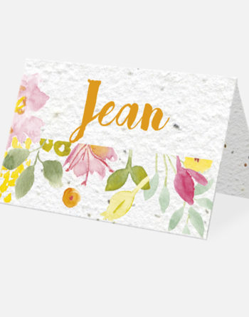 Zoom Marque place Eclat de fleurs