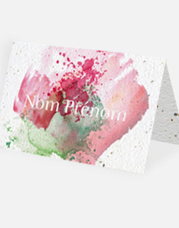 Zoom Marque place La vie en couleur