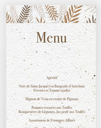 Zoom Menu Les branches de Jules