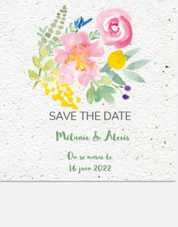 Zoom Save the date Air printanier
