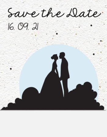Zoom Save the date Comme sur un nuage