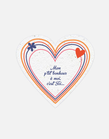 Coeur mon petit bonheur