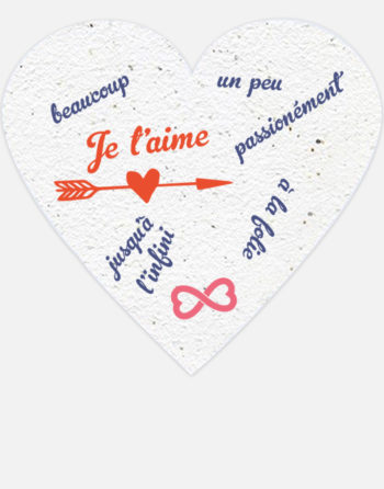Zoom Coeur à planter à la folie
