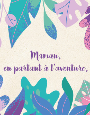 Zoom Carte Pop-Up Maman et l'aventure