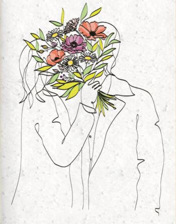 Zoom Affiche Minoé Couple portrait