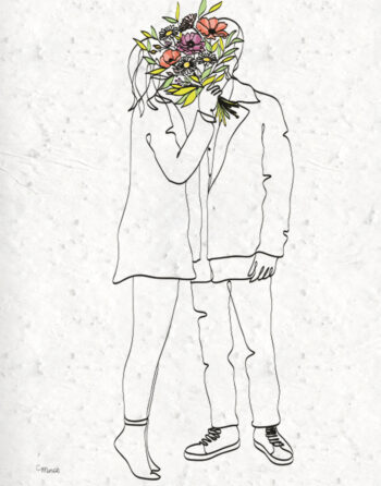 Zoom Affiche Minoé Couple