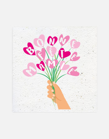 Bouquet pour mamie premium