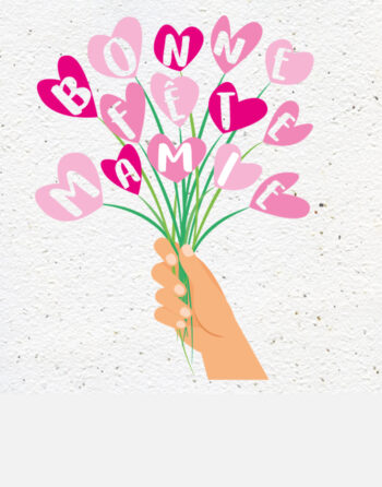 ZOOM Bouquet pour mamie