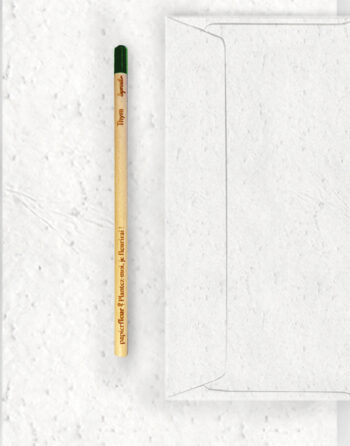 zoom set de correspondance papierfleur