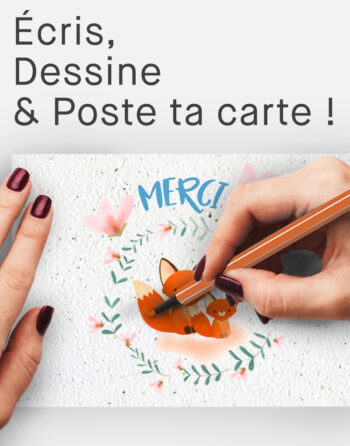 zoom produit carte diy papierfleur