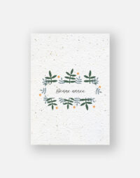carte_bonnes année feuillages