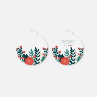 Boule de noël à planter 3