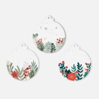 Boule de noël  à planter lot