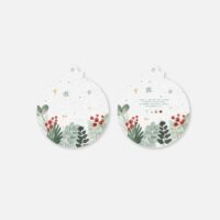 Boule de noël  à planter 1