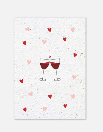 date night - carte à planter