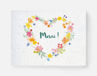 carte_merci coeur de fleurs - recto