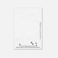 VERSO_vertical carte à planter chat