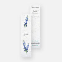 marque-page fleurs de naissance Juillet