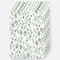 papier cadeau à planter - feuilles