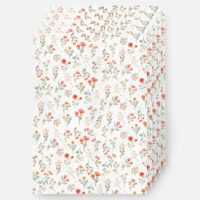 papier cadeau à planter - rouge