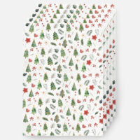 papier cadeau à planter - noel