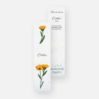 marque-page fleurs de naissance Octobre