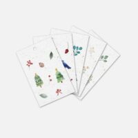 mockup lot étiquettes