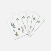 mockup lot étiquettes FEUILLES