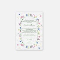 Faire-part clairière