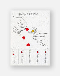 Carte à planter - On seme un peu