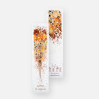 Marque page à planter Automne