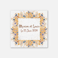 Faire-part à planter - Blé