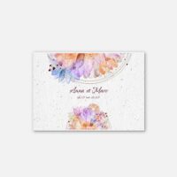 Faire-part à planter - Gerberas